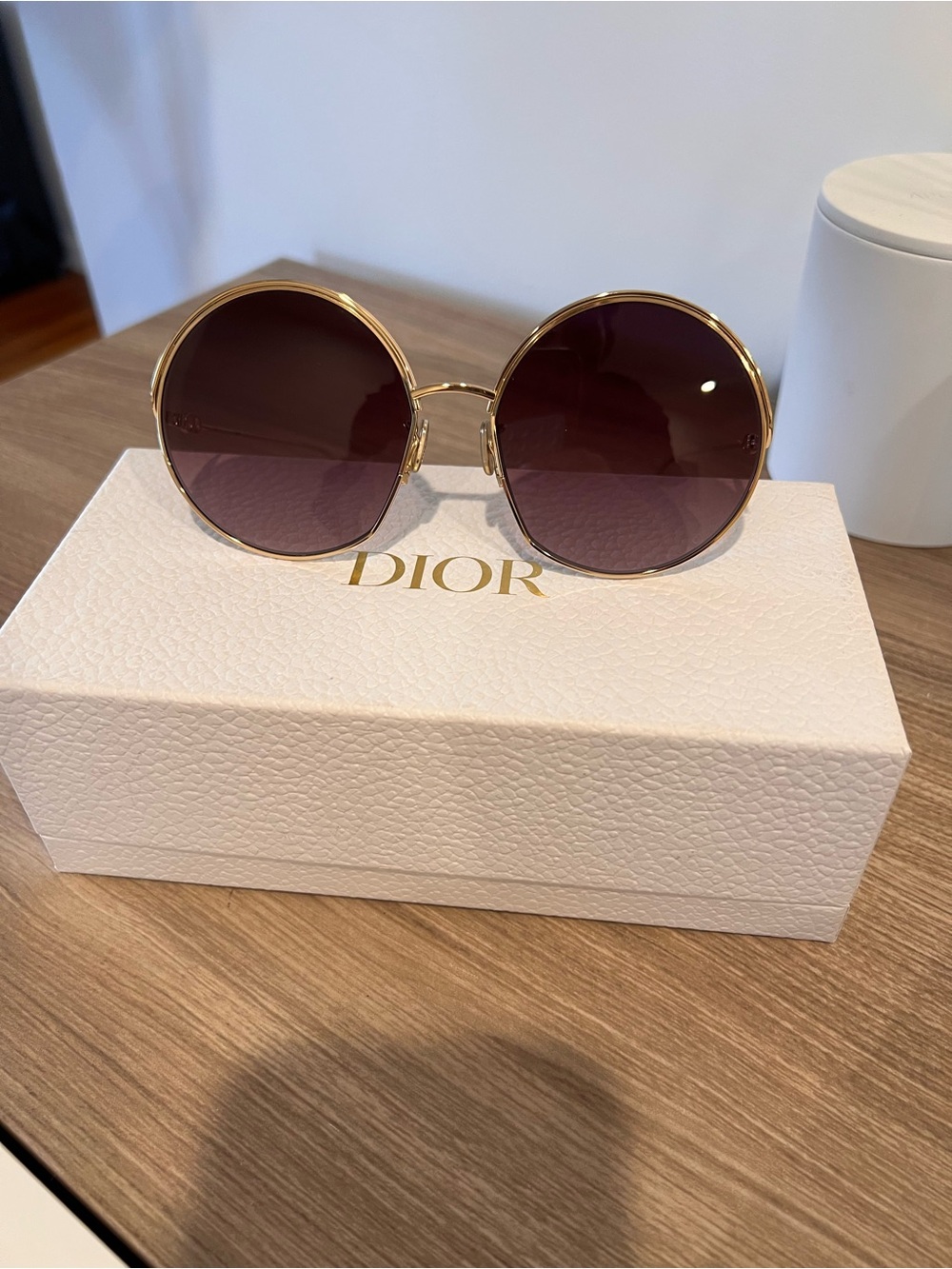 Dior Round Sunglasses